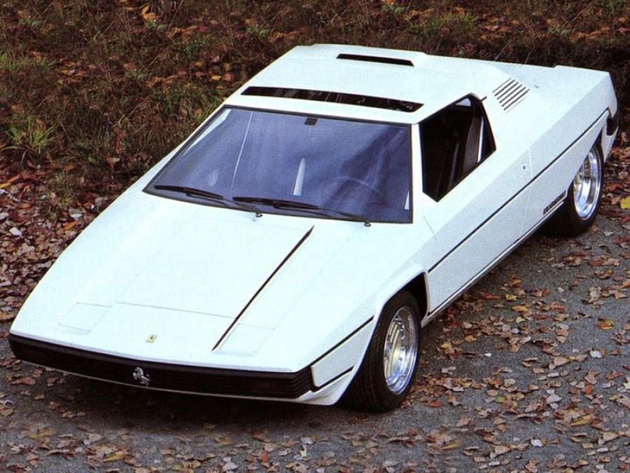  Ferrari 308 GT Rainbow Concept 1976 года  (фото 13 из 22)